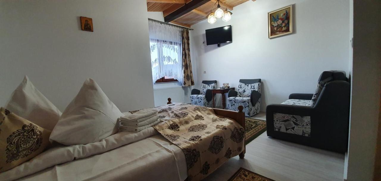 Pensiunea Orhideea Gura Humorului Bagian luar foto
